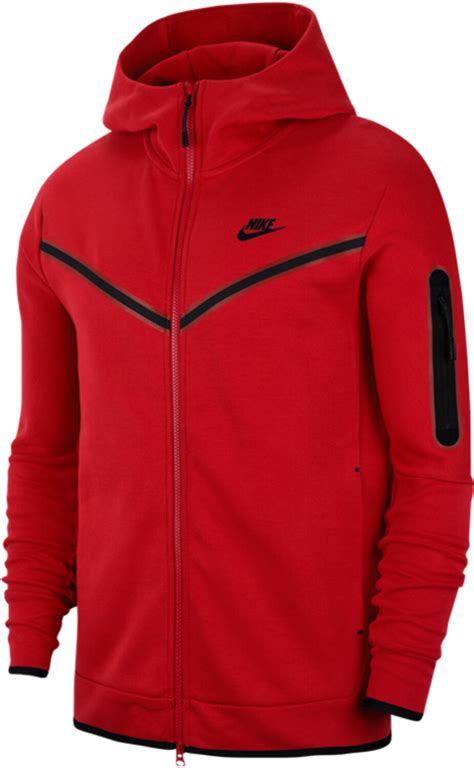 red jumper nike