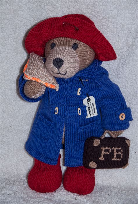 red knit paddington bear hat pattern Kindle Editon