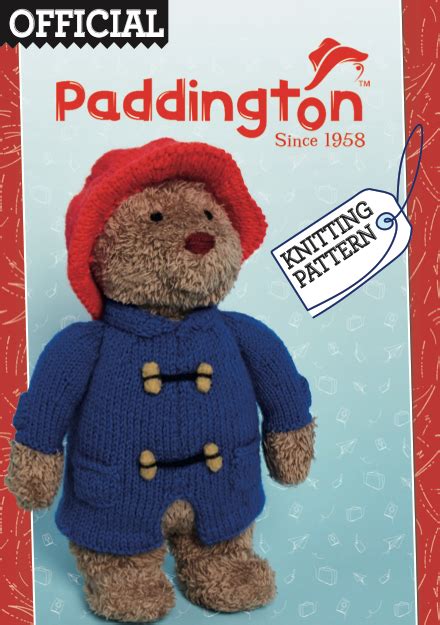 red knit paddington bear hat pattern Kindle Editon