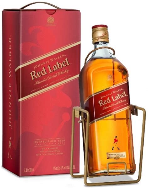 red label 3 litros