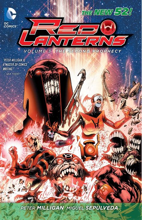 red lanterns vol 3 the second prophecy the new 52 Epub