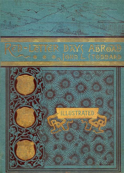 red letter days abroad classic reprint Doc