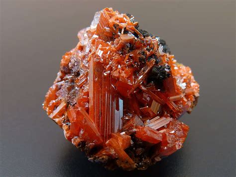 red minerals