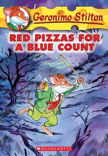 red pizzas for a blue count geronimo stilton 7 Kindle Editon