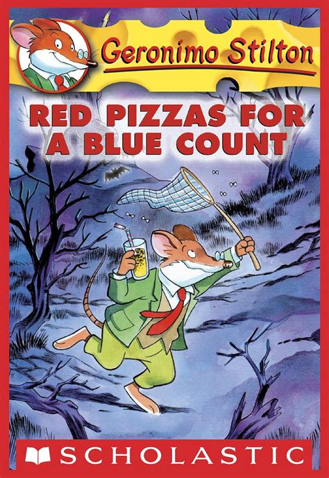 red pizzas for a blue count geronimo stilton 7 Kindle Editon