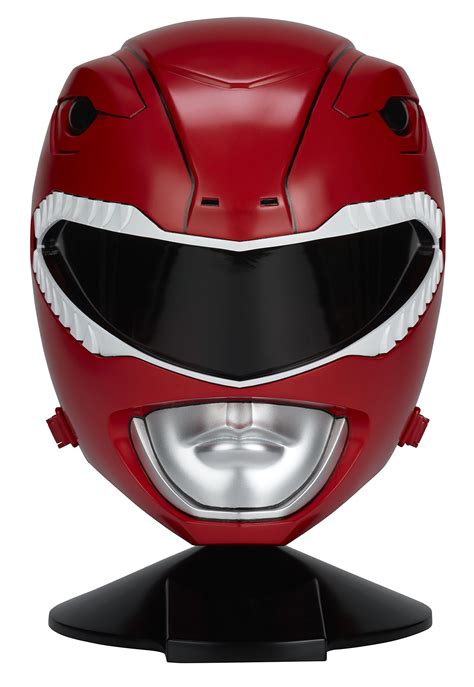 red power ranger helmet