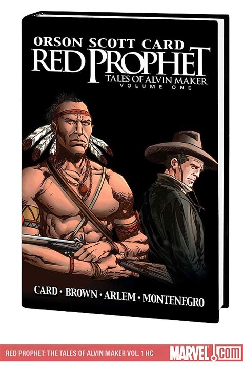 red prophet the tales of alvin maker volume 1 v 1 PDF