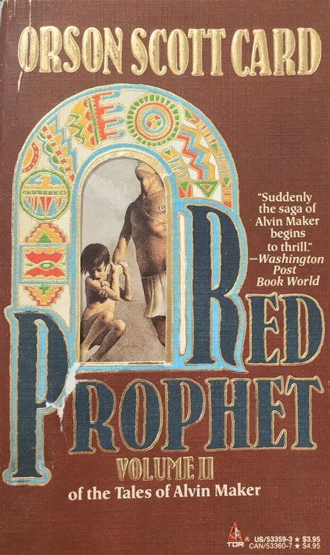 red prophet the tales of alvin maker volume 1 v 1 PDF