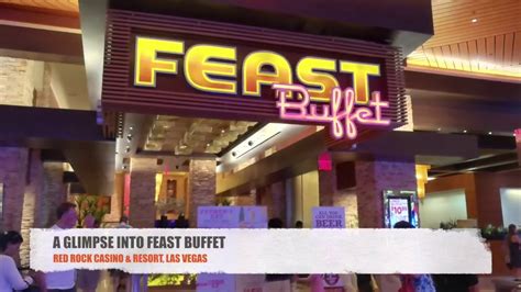 red rock casino buffet