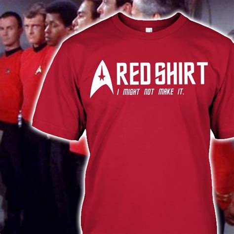 red shirt zombie star trek mens tshirt Reader