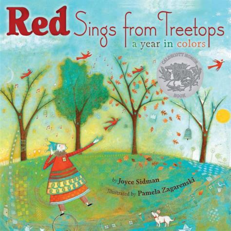 red sings from treetops a year in colors sidman joyce Epub