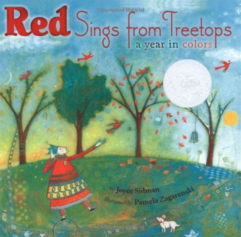 red sings from treetops a year in colors sidman joyce Epub