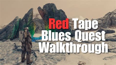 Red Tape Blues Walkthrough