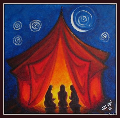 red tent meaning