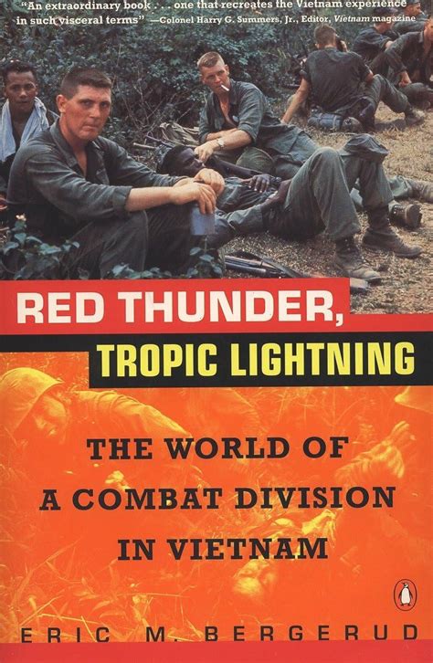 red thunder tropic lightning the world of a combat division in vietnam Doc