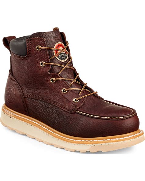 red wing mens work boots