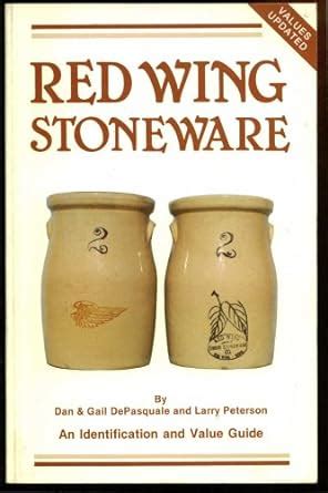 red wing stoneware an identification and value guide Kindle Editon