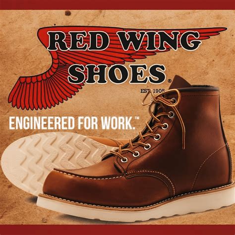 Red Wings Shoes Catalogo