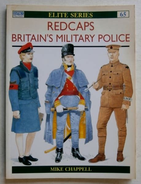 redcaps britains military police elite Reader