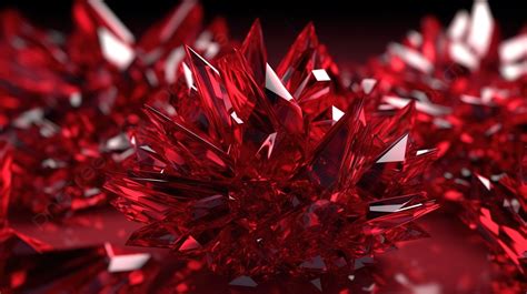 reddish crystal