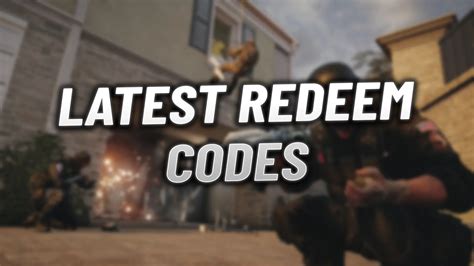 redeem codes for rainbow 6 siege