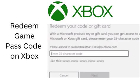 redeem gamepass key