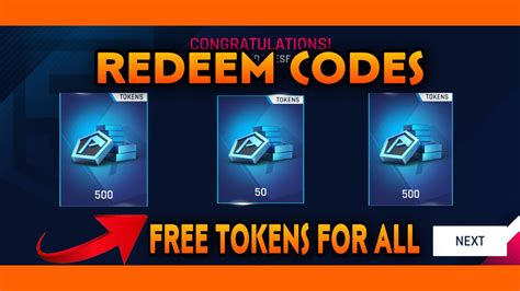 redeem tokens