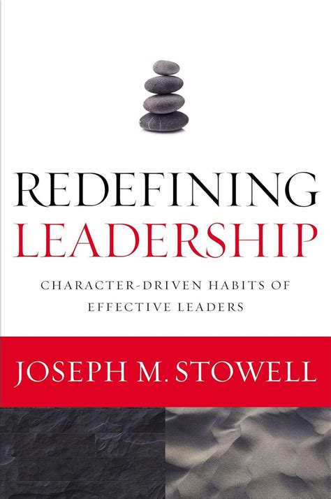 redefining leadership character driven habits of effective leaders PDF