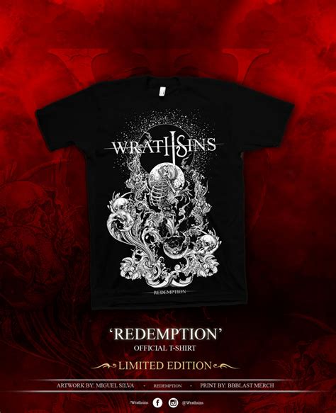 redemption t shirt