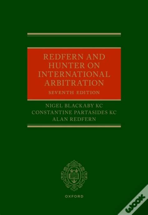 redfern and hunter on international arbitration Epub