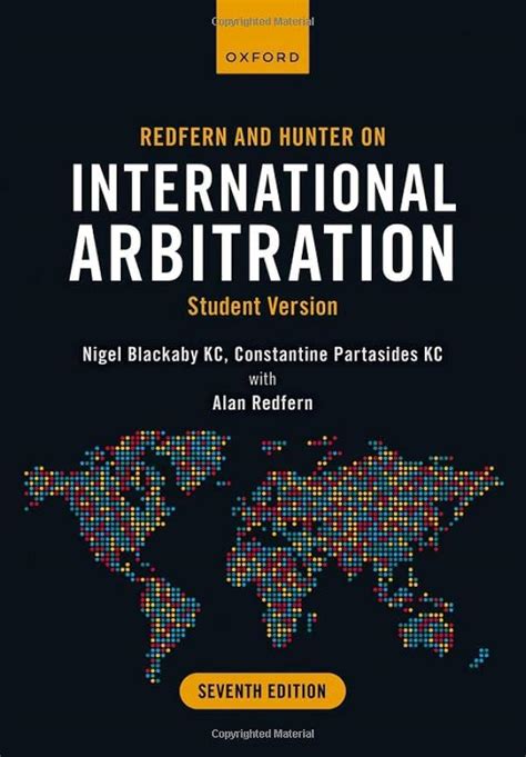 redfern and hunter on international student version Epub