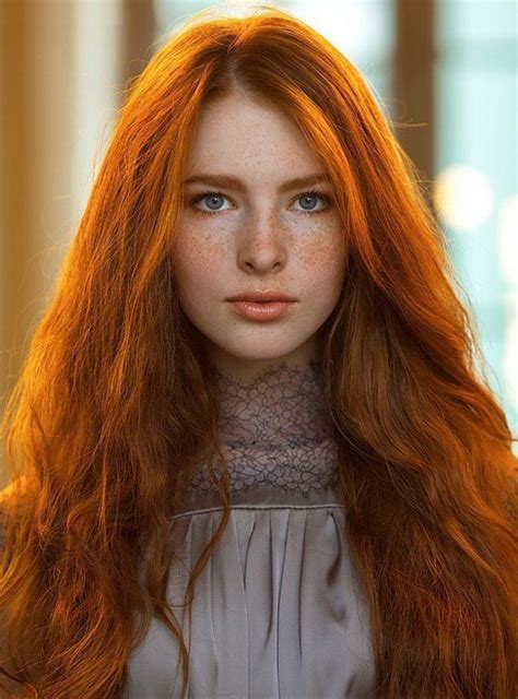 redheads women