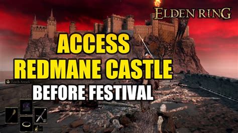 redmane castle radahn festival