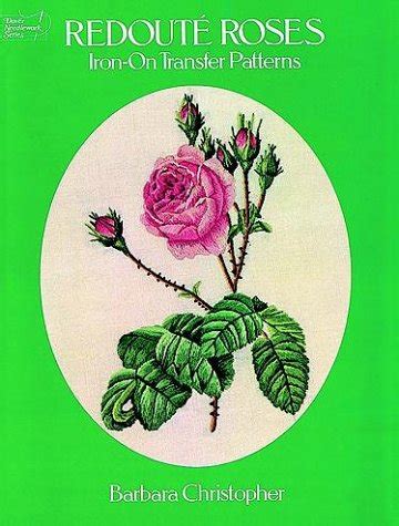 redoute roses iron on transfer patterns dover needlework Doc