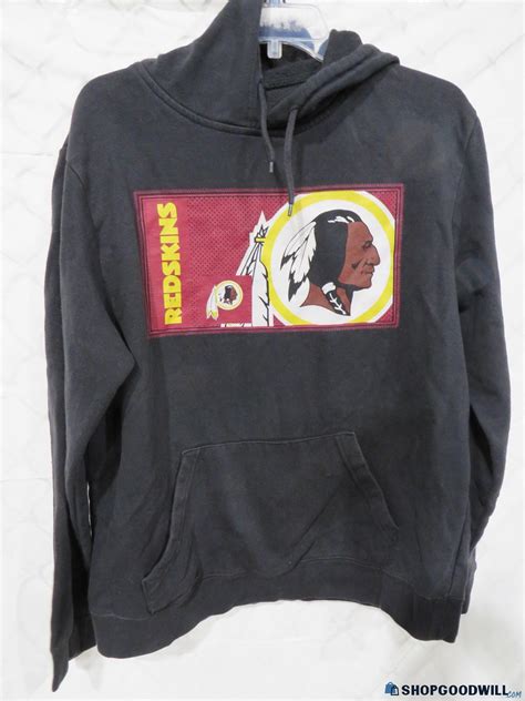 redskins hooded sweatshirt