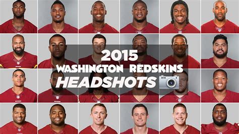 redskins roster 2015