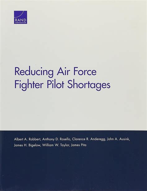 reducing force fighter pilot shortages Reader