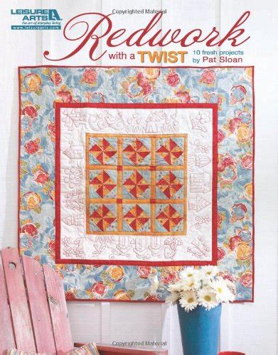 redwork with a twist leisure arts 5112 PDF