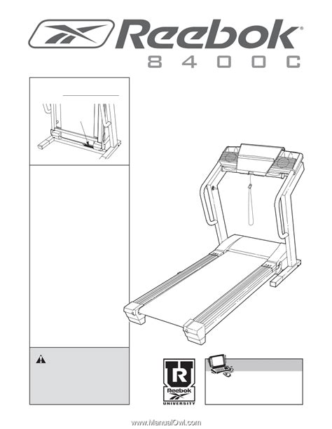 reebok 8000es user guide Kindle Editon