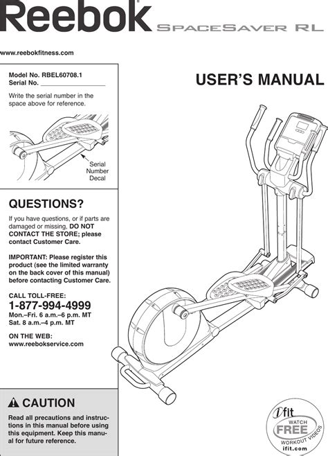 reebok b31 user guide Reader