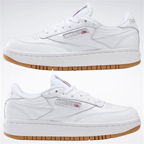 reebok club c double