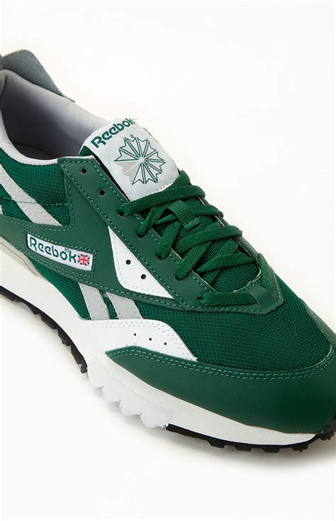 reebok green shoes