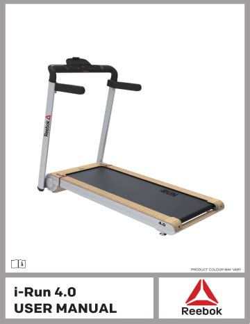 reebok i run treadmill manual Epub