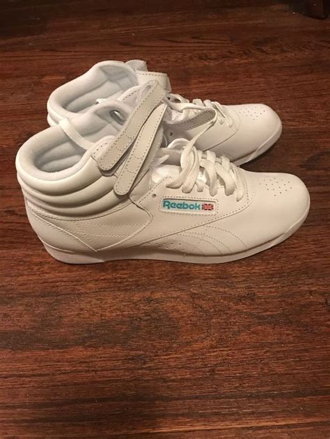 reebok ladies high tops