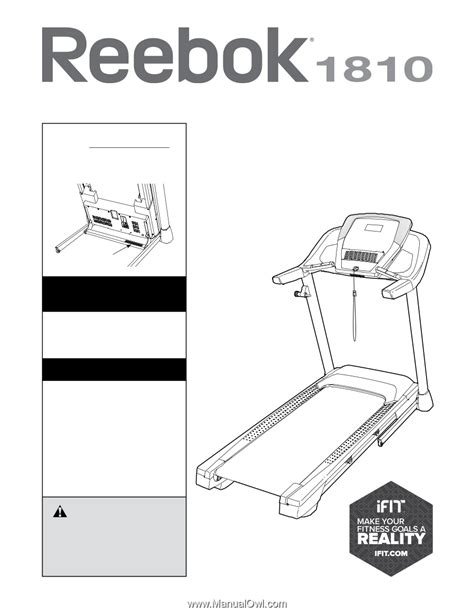 reebok tr1 re 10301 treadmill user guide Epub