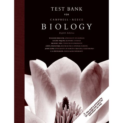 reece bilogy test bank 8th edition PDF