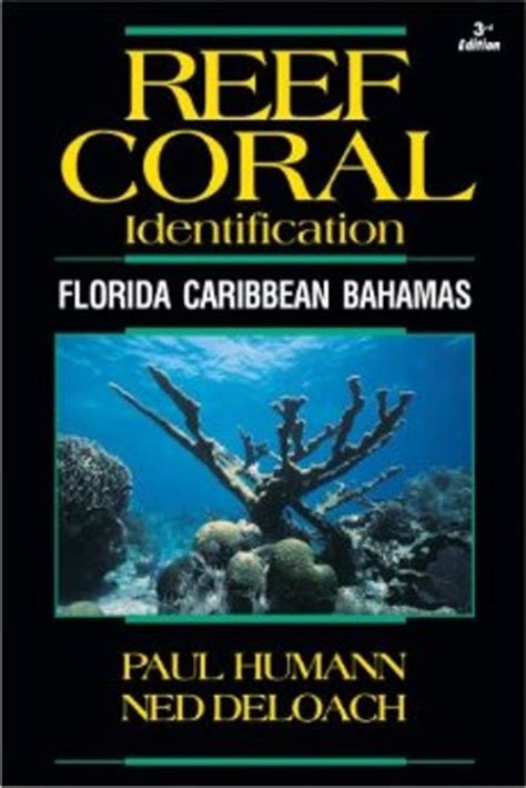 reef coral identification florida caribbean bahamas including marine plants PDF