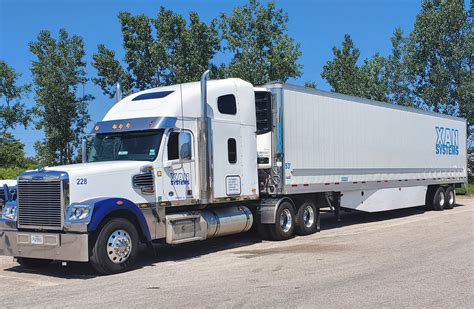 reefer lorry