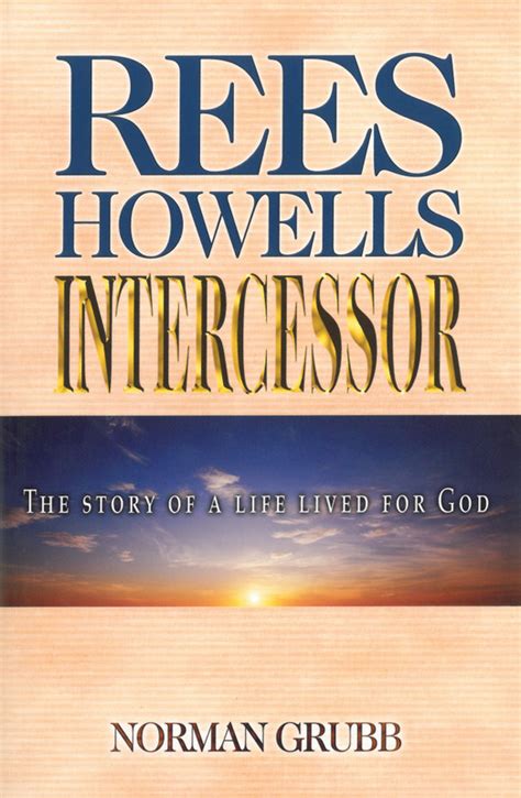 rees howells intercessor Epub