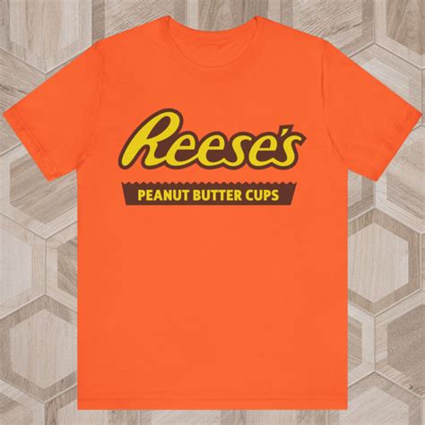 reese's peanut butter cup t shirt